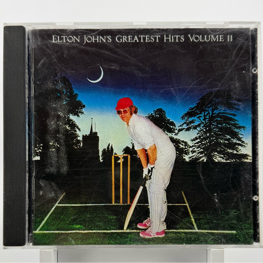 Elton John's Greatest Hits Volume II CD